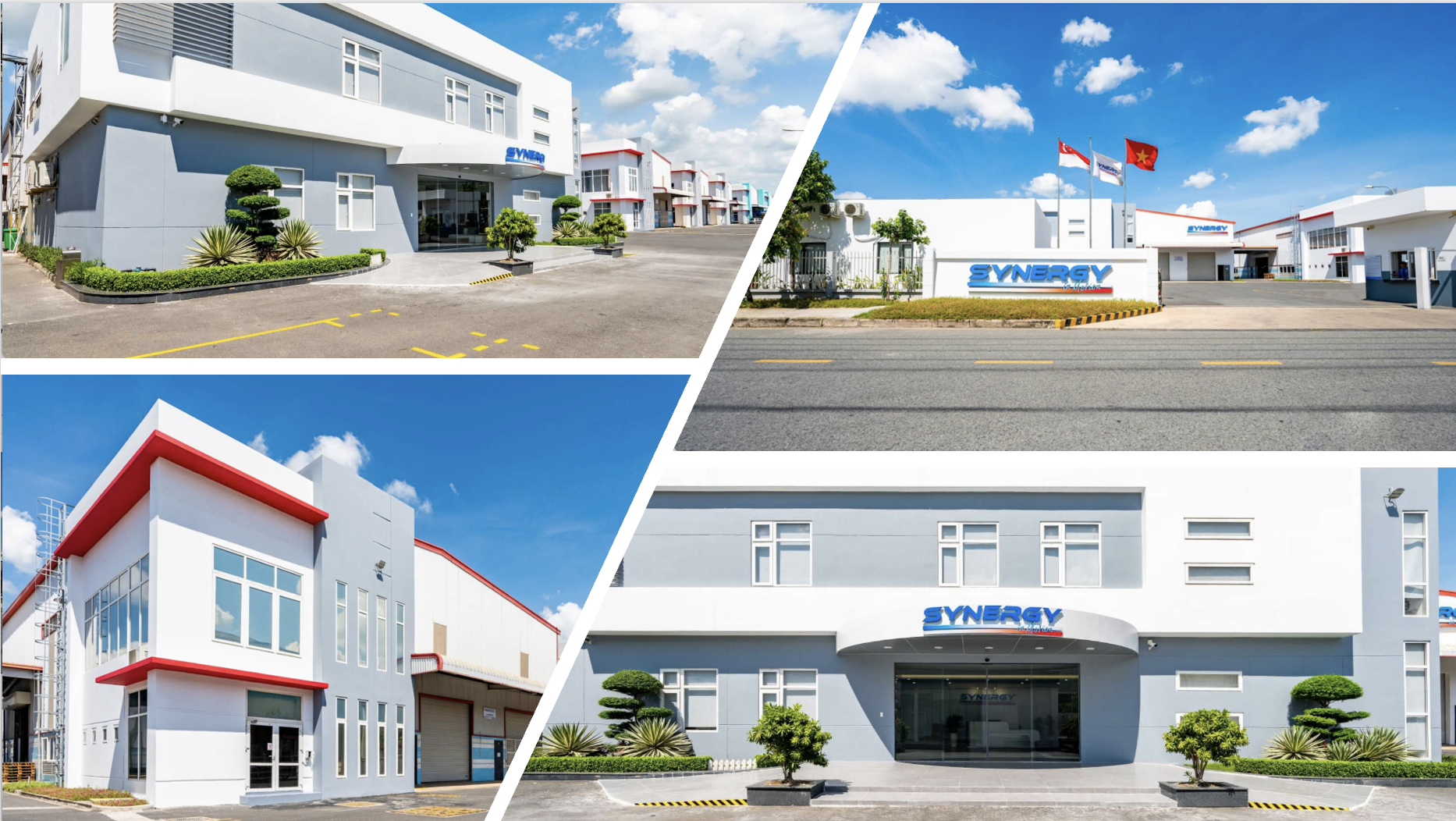 Long An factory exterior views