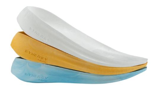 SCF Injection midsoles in multiple colors