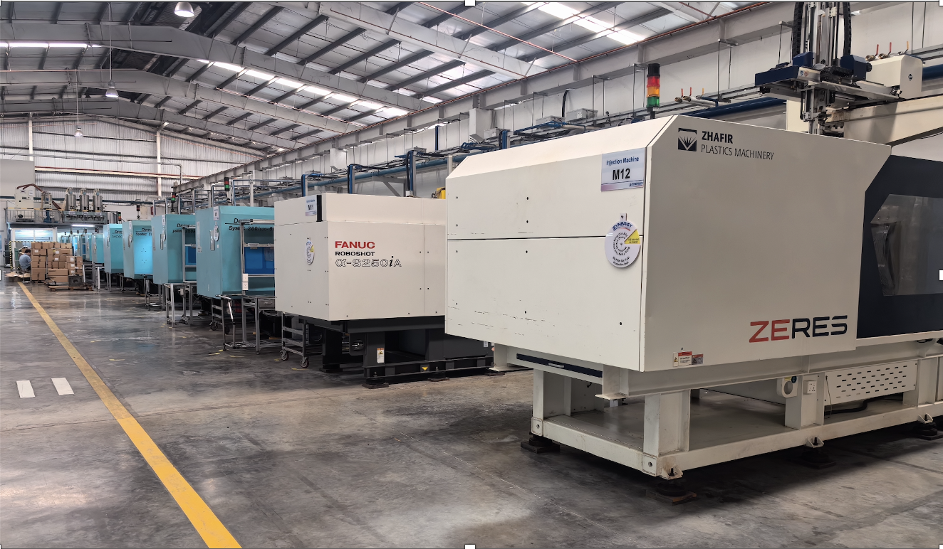 Injection molding machines