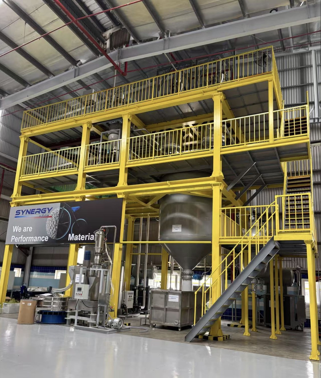 ETPU pre-expansion manufacturing facility